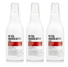 NEW HA'SOL Anagen Scalp Tonic 100ml x 3ea Genuine No Tariffs In US