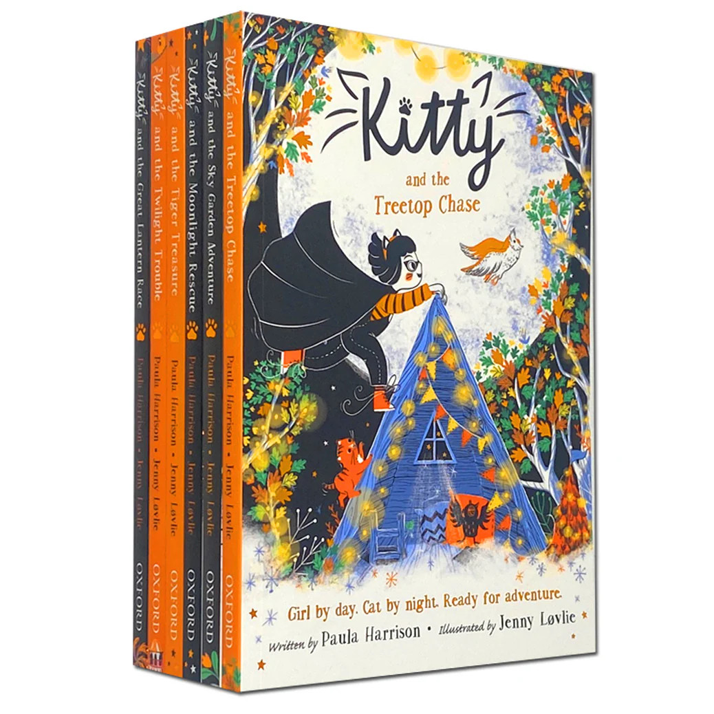 Kitty and the Rescue Adventure 6 Book Collection set By Paula Harrison NEW - Image 3