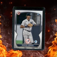 2023 Bowman 1st Edition Marcos Cabrera 1st Bowman #BPPF-46