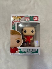 Funko Pop! Football Liverpool Jordan Henderson #26 Vaulted