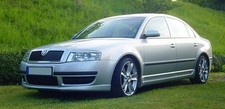 Frontansatz passend für SKODA SUPERB 1 2001-08 vor Frontlippe grundiert