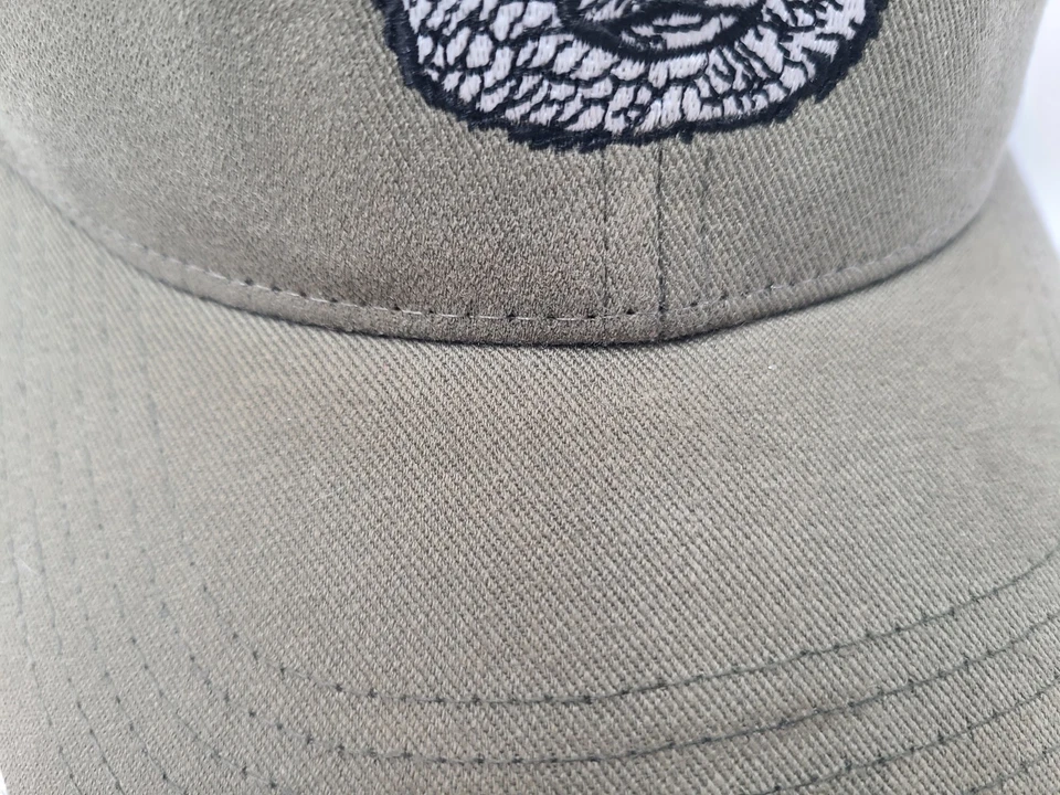 Бейсболка Smokey The Bear Pyro сетчатая для дальнобойщиков кепка лесной пожар смешная зеленая черная - Изображение 4 из 4