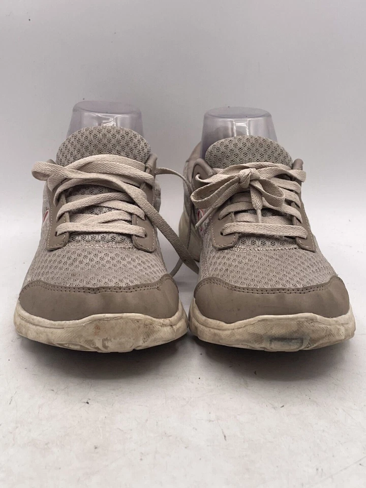 Champion Talos Tenis Zapatos Atléticos Para Mujer Talla 9 Gris Beige Malla Tenis Foto 2 de 4