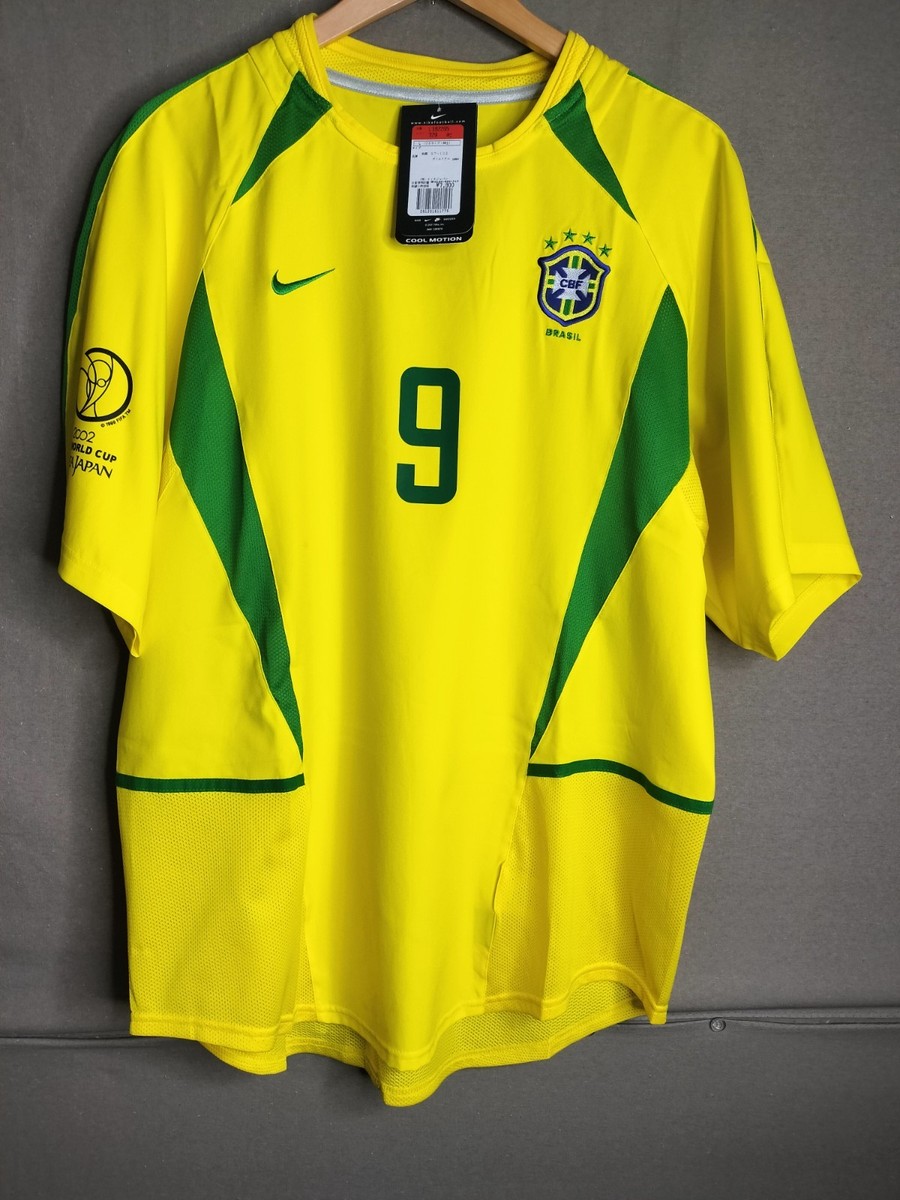 00's NIKE Brazil Team Game Shirt W杯 ロナウド 00's NIKE Brazil Team Game Shirt W杯 ロナウド 【公式通販】
