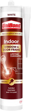 Indoor Window & Door Frame Sealant, White Acrylic Sealant, Paintable from 1 Hour