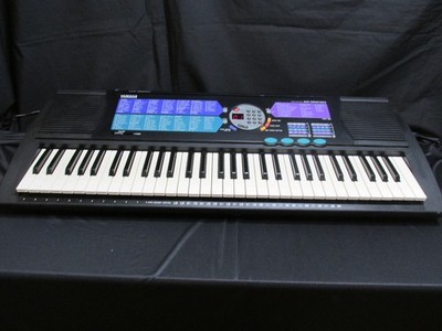 Vintage Yamaha PSR-185 Electronic Keyboard AWM with Power