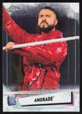 2021 Topps Chrome WWE Andrade #4