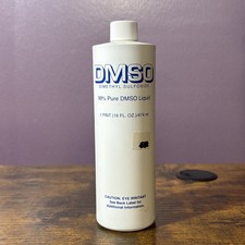 Dmso 16oz liquid 99  Purity Dimethyl Sulfoxide Solvent