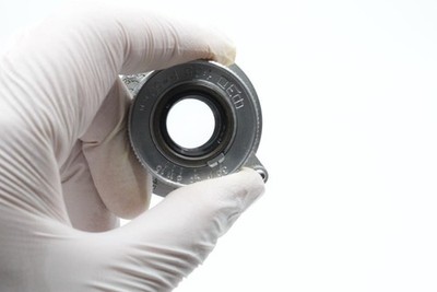 Industar-10 50mm f3.5 M39 L39 collapsible lens Leica L mount old