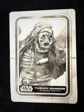 Topps 2023 Star Wars Black Printing Plate Tusken Warrior 1/1  Book of Boba Fett