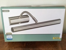 Matisse Picture Wall Light ( Brushed Chrome )