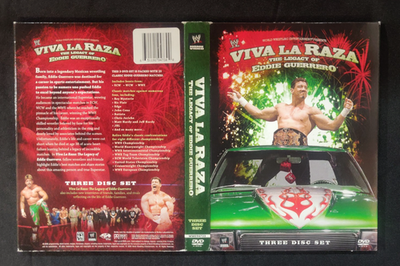 VIVA LA RAZA: EDDIE GUERRERO DVD 3枚組 WWE - Viva La Raza The Legacy Of Eddie Guerrero (DVD, 2008, 3-Disc