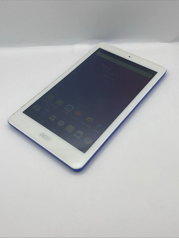 Acer Iconia One 8  B1-830 8” Inch TABLET 16GB Blue Android 5 - Image 2 of 4