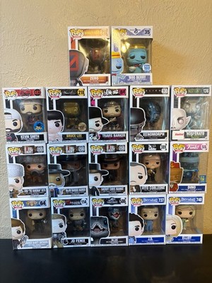 Funko! Pop Movies, Funko! Pop Icons, Funko Pop Game: Pick Your Fig