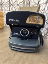 Polaroid OneStep Autofocus 600 Film Instant Camera PARTS/NOT WORKING UNTESTED