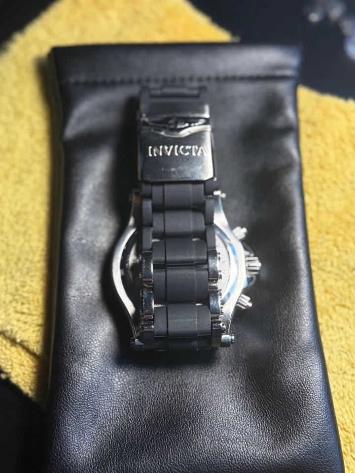 Часы Invicta Sea Spider белые 1475 корпус 50 мм размер ремешка 26 мм - Изображение 2 из 3