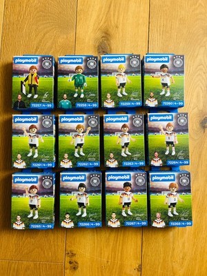 Auswahl PLAYMOBIL DFB STARS Figur zur FUßBALL WM 2026 limitiert neu & OVP Selten