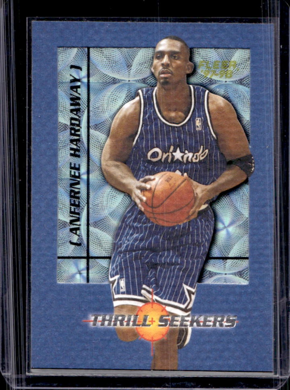 1997-98 Fleer Anfernee Hardaway Thrill Seekers #4TS Magic