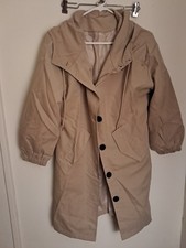 Womens Light Jacket With Hood Womens Size Medium