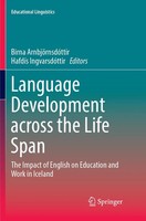 Birna ArnbjöRnsdóTtir (U. A.) | Language Development Across The Life Span | Buch
