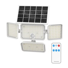 SANSI Solar Security Light with Motion Sensor 10W Outdoor Flood Light Waterproof