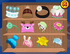 Webkinz Mystery/Promo/Deluxe Hats Online Item Only - Pick 3 read description