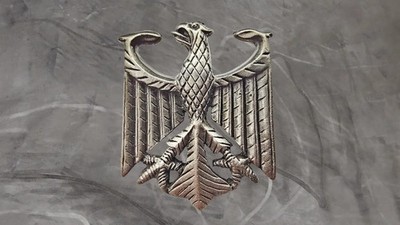 Pin Deutschland Bundesadler - 3,5 x 2,5 cm