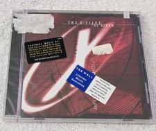 THE X-FILES The Album Original Soundtrack OST CD 14-Tracks HYPE  THE WALL HYPE