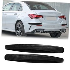 Car Bumper Guard Universal Rubber Bumpers Protector Cars Front Rear Black