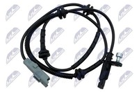 ABS Sensor Raddrehzahl NTY HCA-PE-018 FüR Peugeot 607 9D 9U HDI 16V 24V