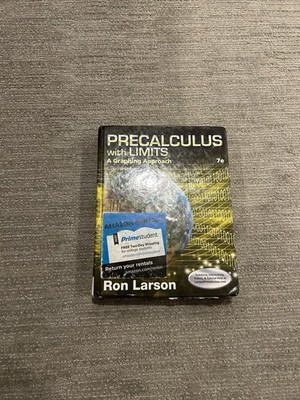 Precalculus with Limits : A Graphing Approachby Ron LarsonHardcover