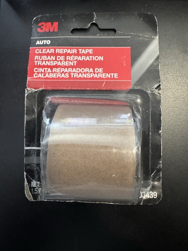 3M AUTO Clear Repair Tape Product Number 03439
