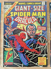 Giant-Size Super-Heroes 1 Spider-Man Morbius Firestar 3 Avengers 294 5-Book Lot