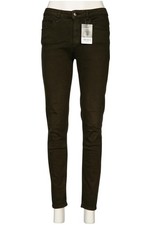ZARA Jeans Damen Hose Denim Jeanshose Gr. EU 38 Baumwolle Grün #opvbb0k