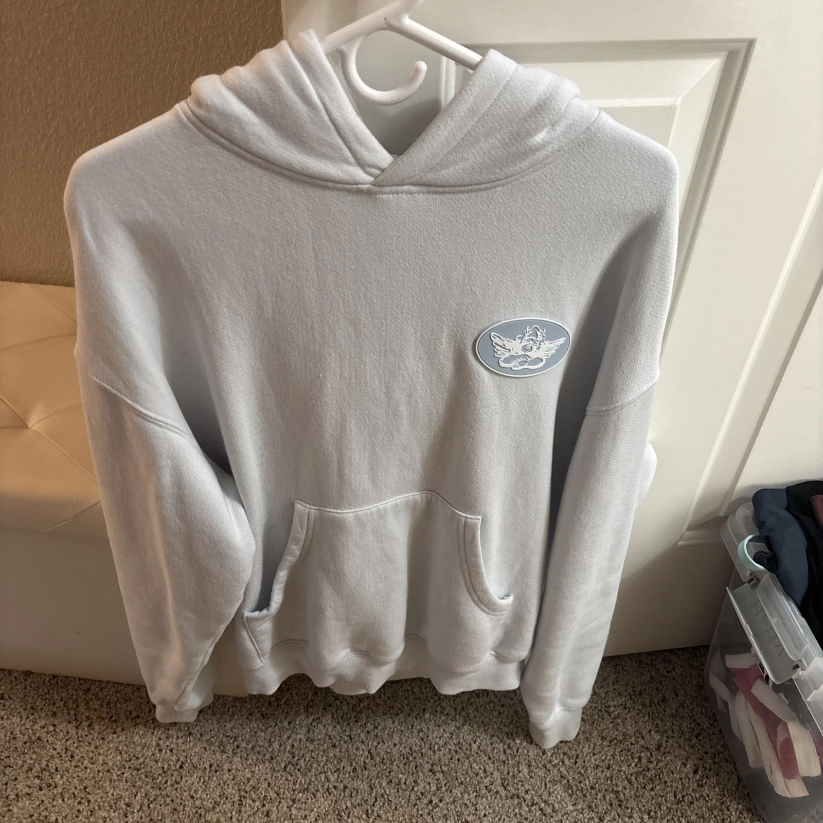 Boys Lie Women’s Made In Heaven Pullover Hoodie New Size Small
Opens in a new window or tab