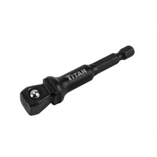 Titan 10 pk. 1/4 in. Dr. 2-1/2 in. Wobble Soc...