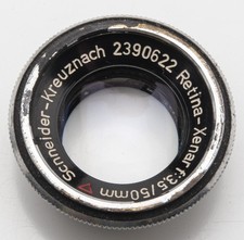 Schneider Kreuznach Retina-Xenar 3.5 50mm - Kodak Retina 1a