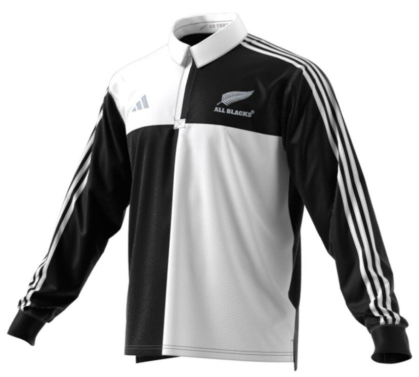 Adidas Zealand Rugby ALL BLACKS 24/25 CULTURE JERSEY Sz S IZ0288