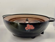 West Bend Stir Crazy 6 Qt Electric Popcorn Corn Popper 82306 Base Only