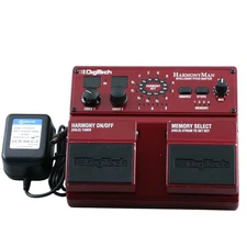 Digitech HarmonyMan HM-2 Pitch Shifter Guitar Effects Pedal P-29616
