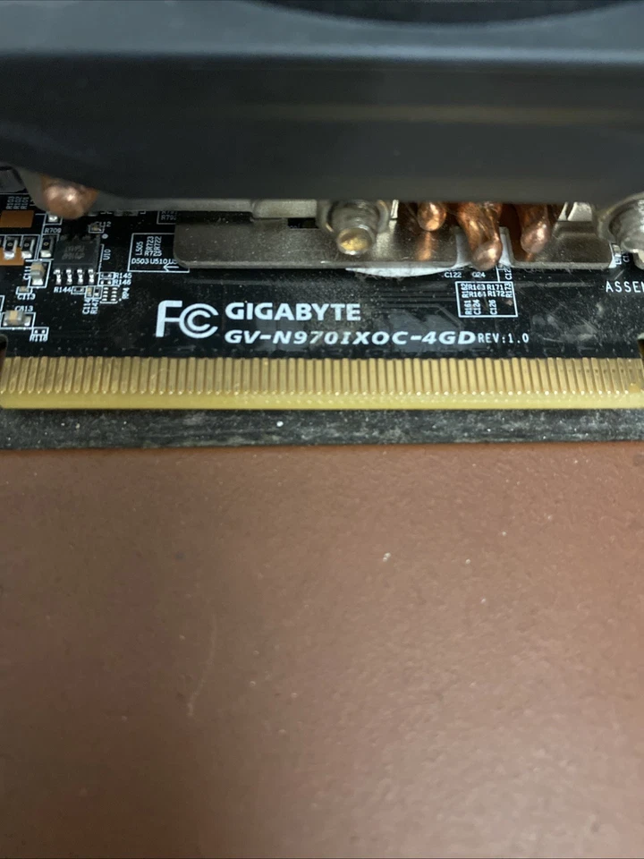 Gigabyte NVIDIA GeForce GTX 970 4 GB GDDR5 Graphics Card (GV-N970IXOC-4GD) - Image 2 of 4