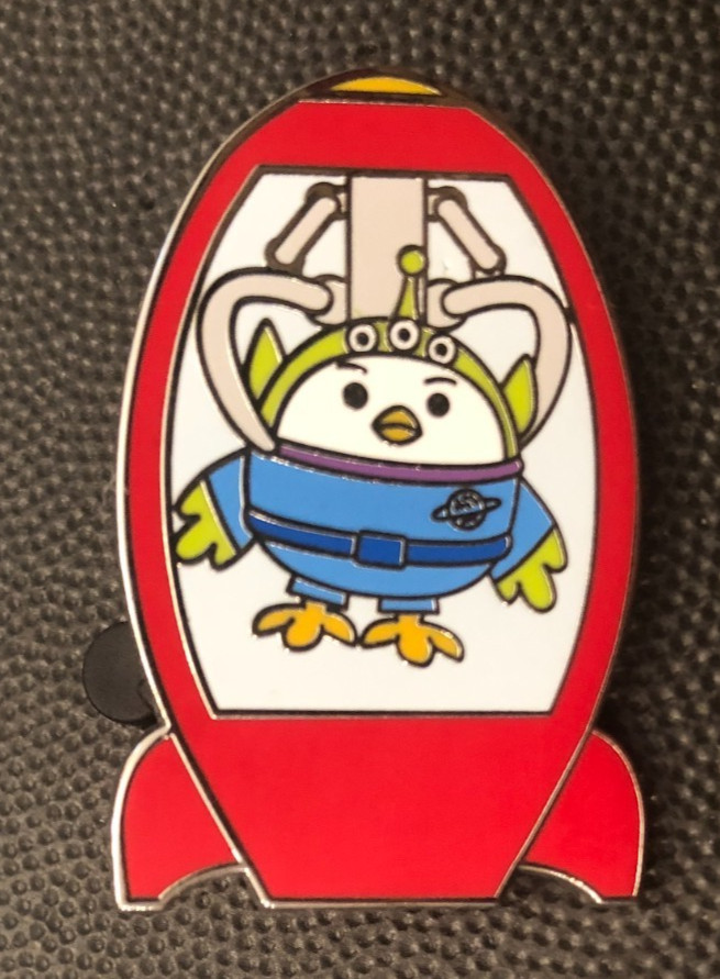 Disney pin 187547 Alien Claw Machine Al's Toy Barn Toy Story Little Green Men