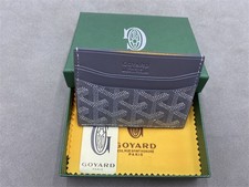 Saint Sulpice Men CardHolder New Gray Wallet