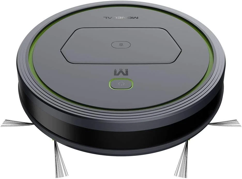 MONEUAL MBOT500 Intelligenter Vakuumroboter Roboterstaubsauger 400ml Behälter - Bild 3 von 4