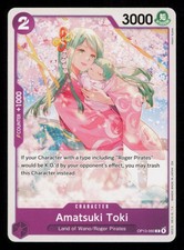 Amatsuki Toki OP13-060 One Piece Carrying On His Will Common Near Mint