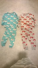 Boys Pajamas 1 1/2-2 Y
