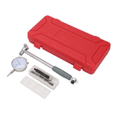 Dial Bore Gauge 50 160MM Diameter Indicator Measuring Engine Cylinder Tool Kit
