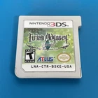 Etrian Odyssey Untold: The Millennium Girl (Nintendo 3DS, 2013) Cart Only Tested
