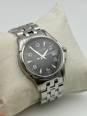 hamilton jazzmaster quartz man watch H323110