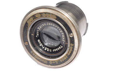 Carl Zeiss Jena Nickel Tessar 3.5 f=5cm #1274521 Collapsible